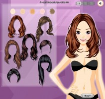 Stylizacja na księżniczkę