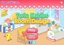 Pokój dla bliźniaków