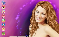 Makijaż Blake Lively