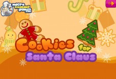 Ciasteczka dla Mikołaja