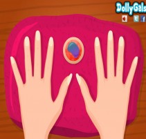 Manicure panny młodej