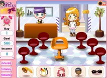 Poprowadź salon fryzjerski