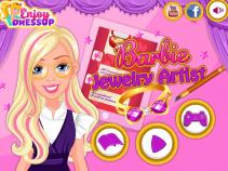 Barbie jako jubilerka