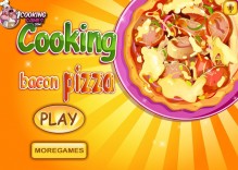 Pizza z bekonem