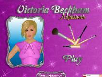 Makijaż Victorii Beckham