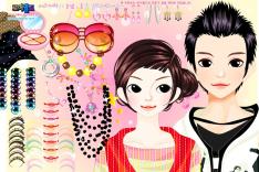 Dziewczyna z chłopakiem