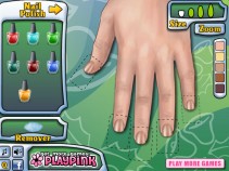 Paznokcie na święta