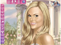 Przemiana blond Caroline