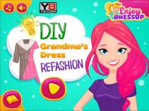 Ubrania babci - przemiana