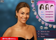 Charakteryzacja Beyonce