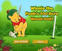 Golf z Kubusiem Puchatkiem