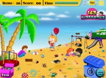 Posprzątaj po dzieciakach