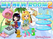 Bedroom and party room