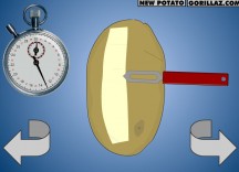 Obieranie ziemniaków