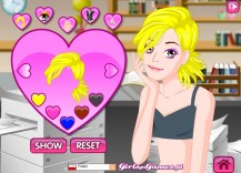 Żywy, wyraźny makijaż