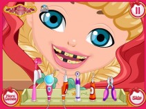 Czerwony Kapturek u dentysty