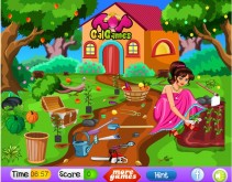 Porządki w ogrodzie