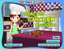 Kurczakowe nuggetsy