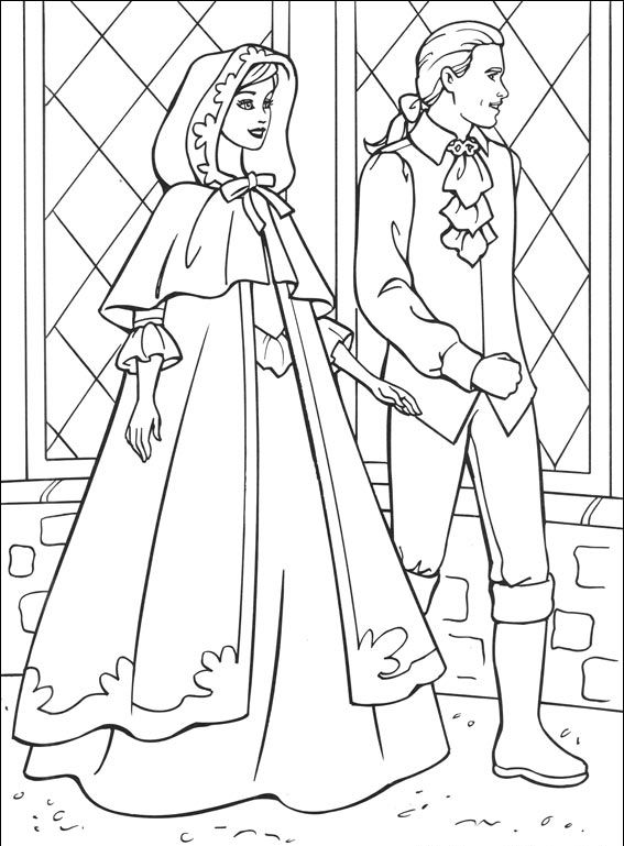 Barbie jako księżniczka i żebraczka #11