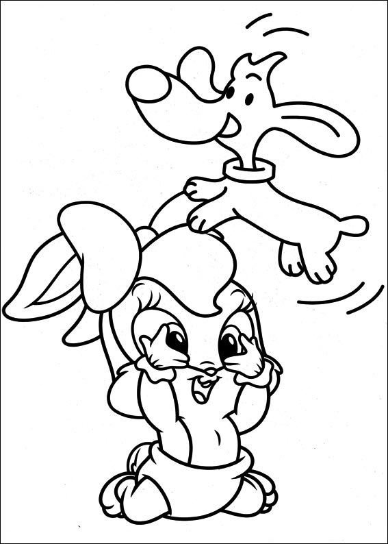 Looney Tunes: Maluchy w pieluchach #52