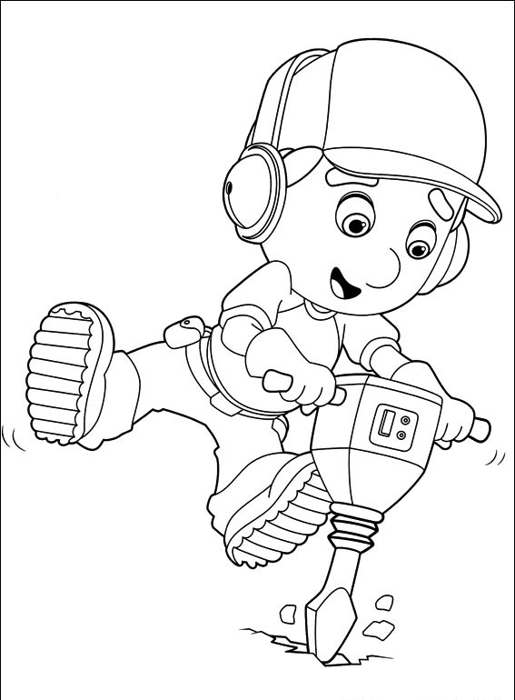 Maniek Złota Rączka #41