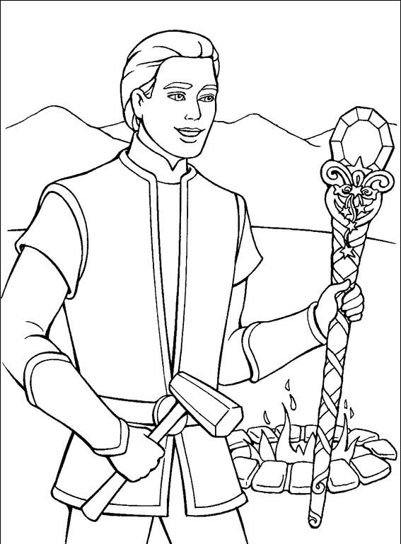 Barbie i magia pegaza #19