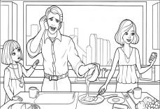 Barbie przedstawia Calineczkę #10