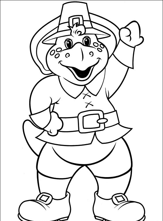 Barney i przyjaciele #34