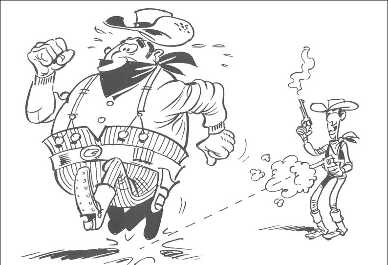Lucky Luke #18