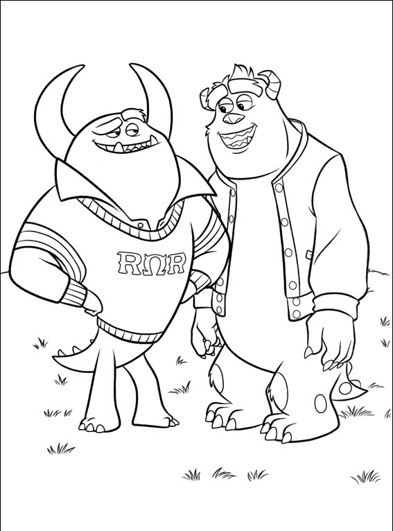 Uniwersytet potworny #40