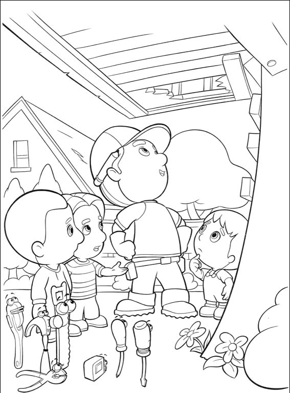 Maniek Złota Rączka #30