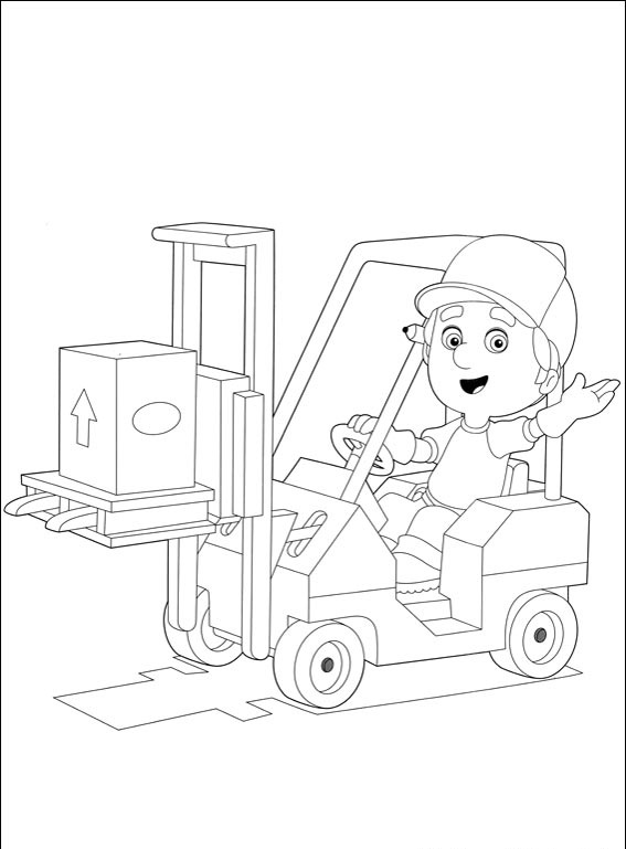 Maniek Złota Rączka #6