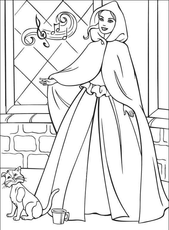 Barbie jako księżniczka i żebraczka #12