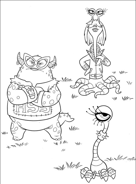 Uniwersytet potworny #18