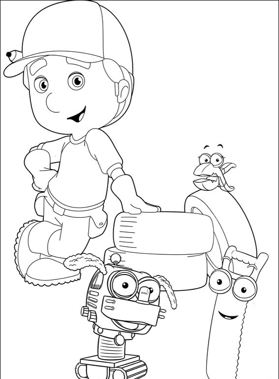 Maniek Złota Rączka #3