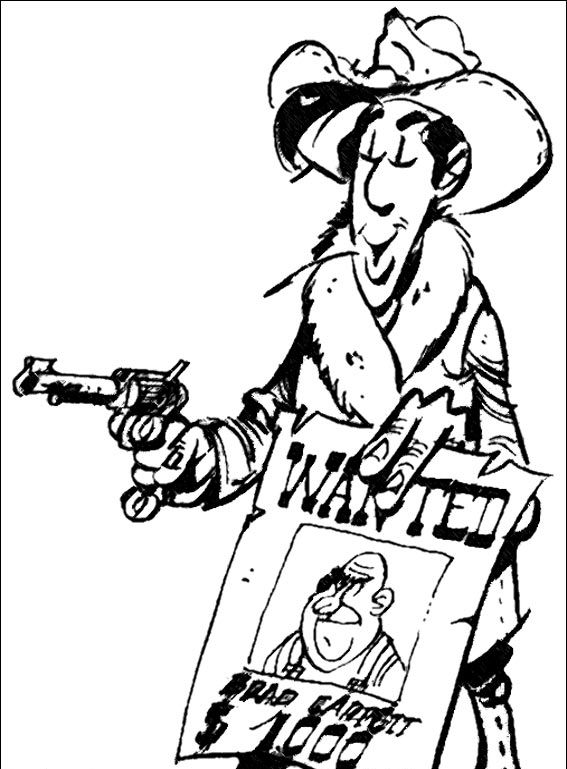 Lucky Luke #7