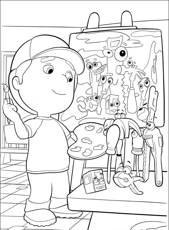 Maniek Złota Rączka #32