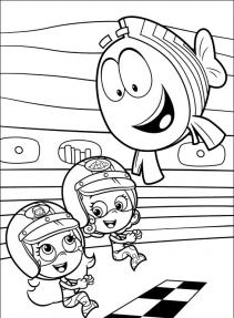 Bąbelkowy świat gupików #22