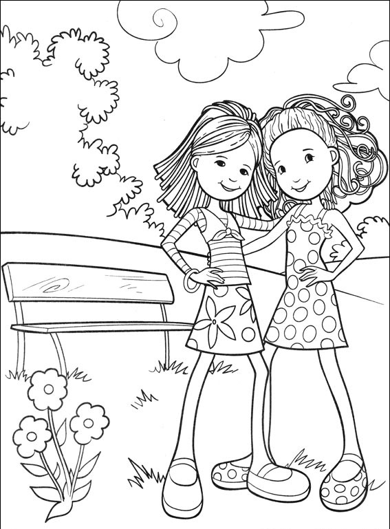 Lalki Groovy Girls #34