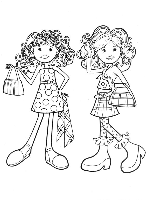 Lalki Groovy Girls #41