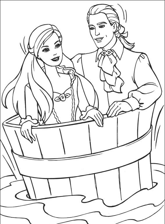 Barbie jako księżniczka i żebraczka #20