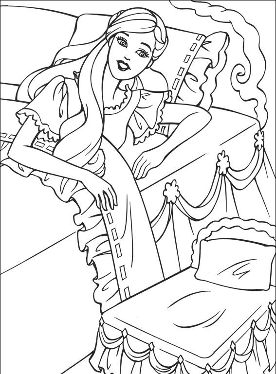 Barbie jako księżniczka i żebraczka #16