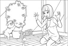 Barbie przedstawia Calineczkę #17