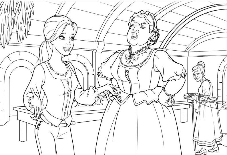 Barbie i trzy muszkieterki #4