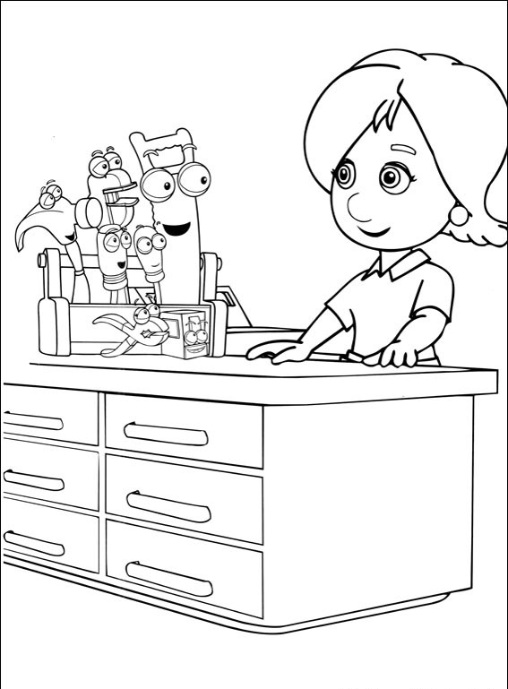 Maniek Złota Rączka #19