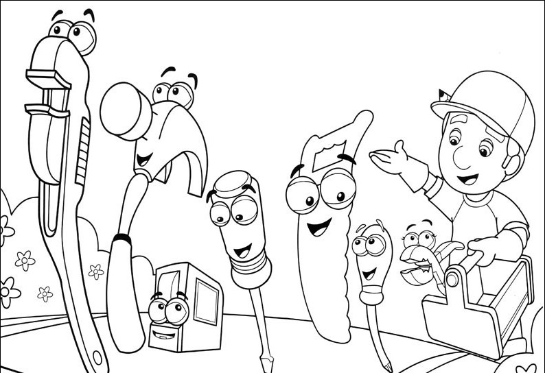 Maniek Złota Rączka #24