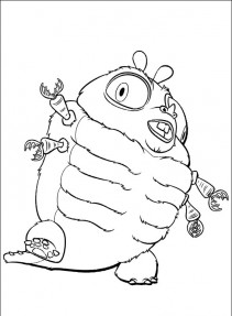 Potwory kontra obcy #8