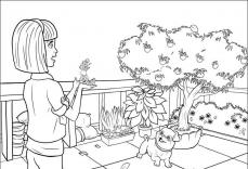 Barbie przedstawia Calineczkę #8