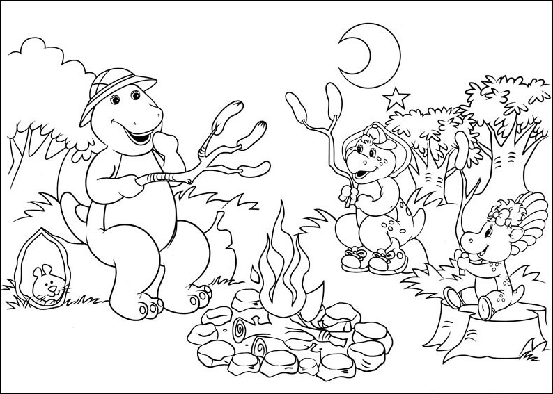 Barney i przyjaciele #22