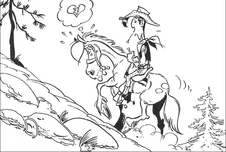 Lucky Luke #9